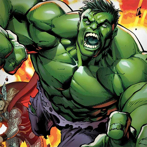 Marvel Avengers Assemble Hulk MacBook Skins